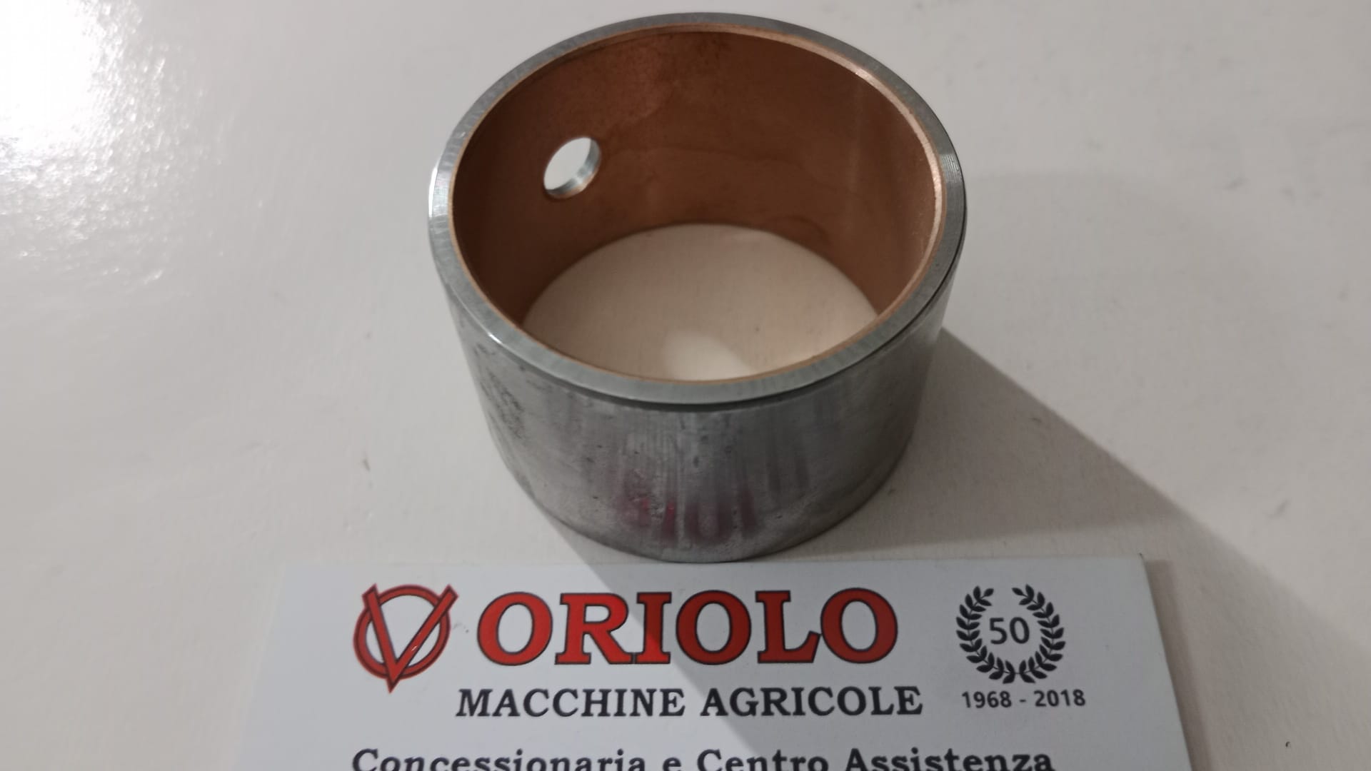 BRONZINE PER MOTORI LOMB. INT 44.2 x  EST 50.2 x H 30 mm